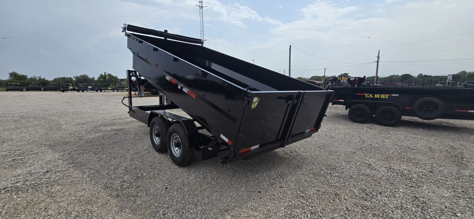 New 2025 US Built Dump Trailer - 16 x 3