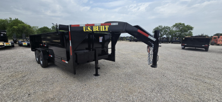 New 2025 US Built Dump Trailer - 16 x 3