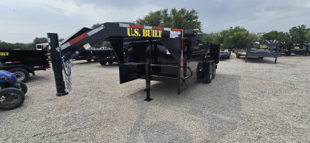 New 2025 US Built Dump Trailer - 16 x 3