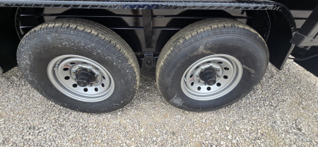 New 2025 US Built Dump Trailer - 16 x 3