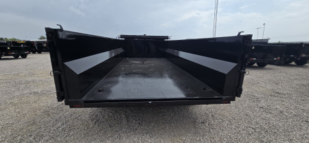 New 2025 US Built Dump Trailer - 16 x 3