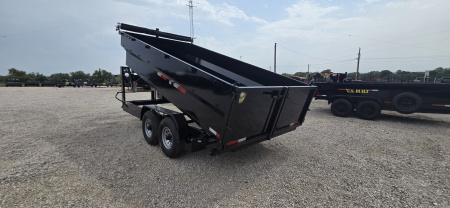 New 2025 US Built Dump Trailer - 16 x 3