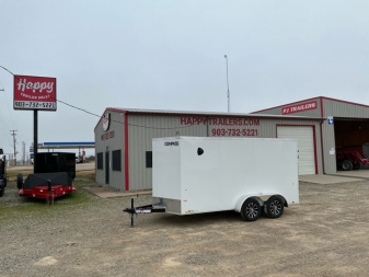 2026 Compass 7'x14' Enclosed Cargo Trailer - Indigo DLX