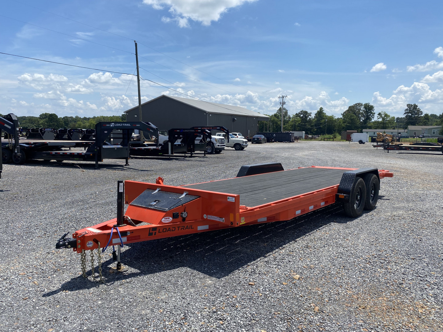 New 2026 Load Trail Tilt Trailer | 83" x 22' | 14K GVWR