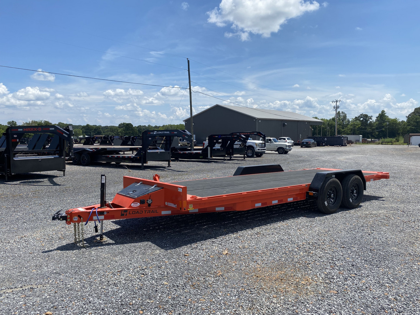 New 2026 Load Trail Tilt Trailer | 83" x 22' | 14K GVWR