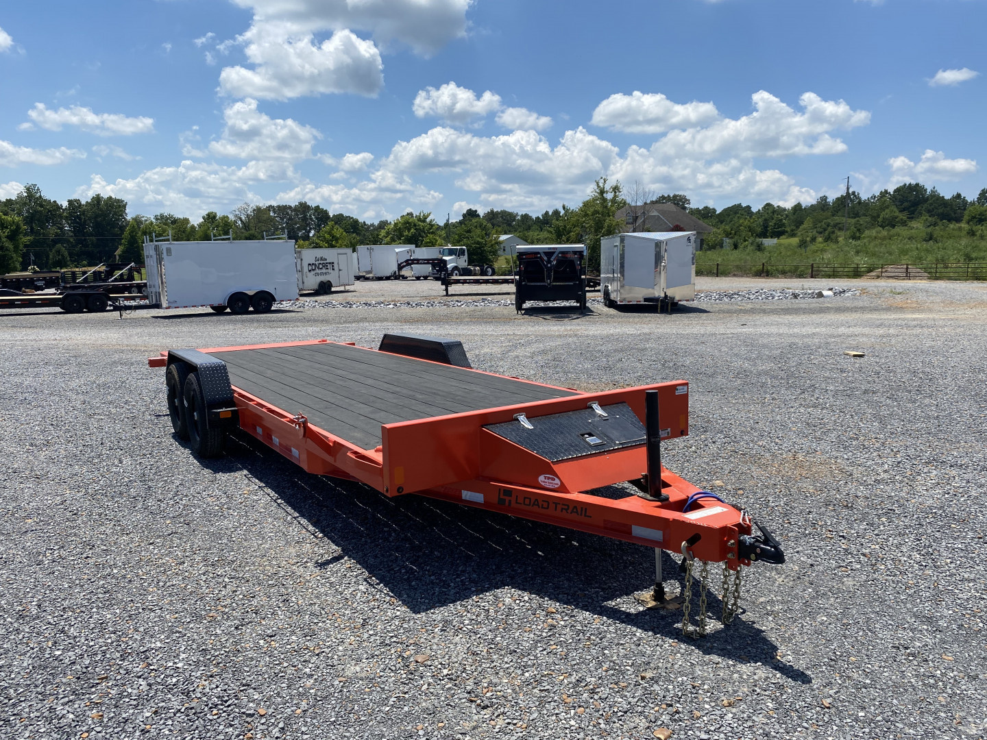 New 2026 Load Trail Tilt Trailer | 83" x 22' | 14K GVWR