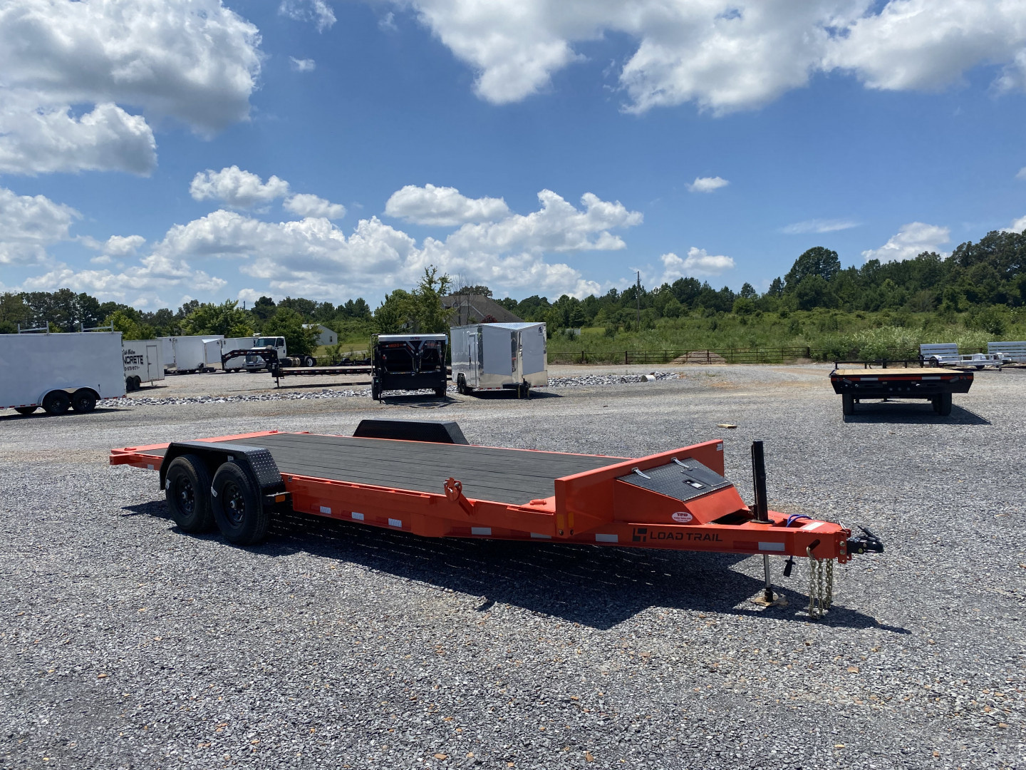 New 2026 Load Trail Tilt Trailer | 83" x 22' | 14K GVWR