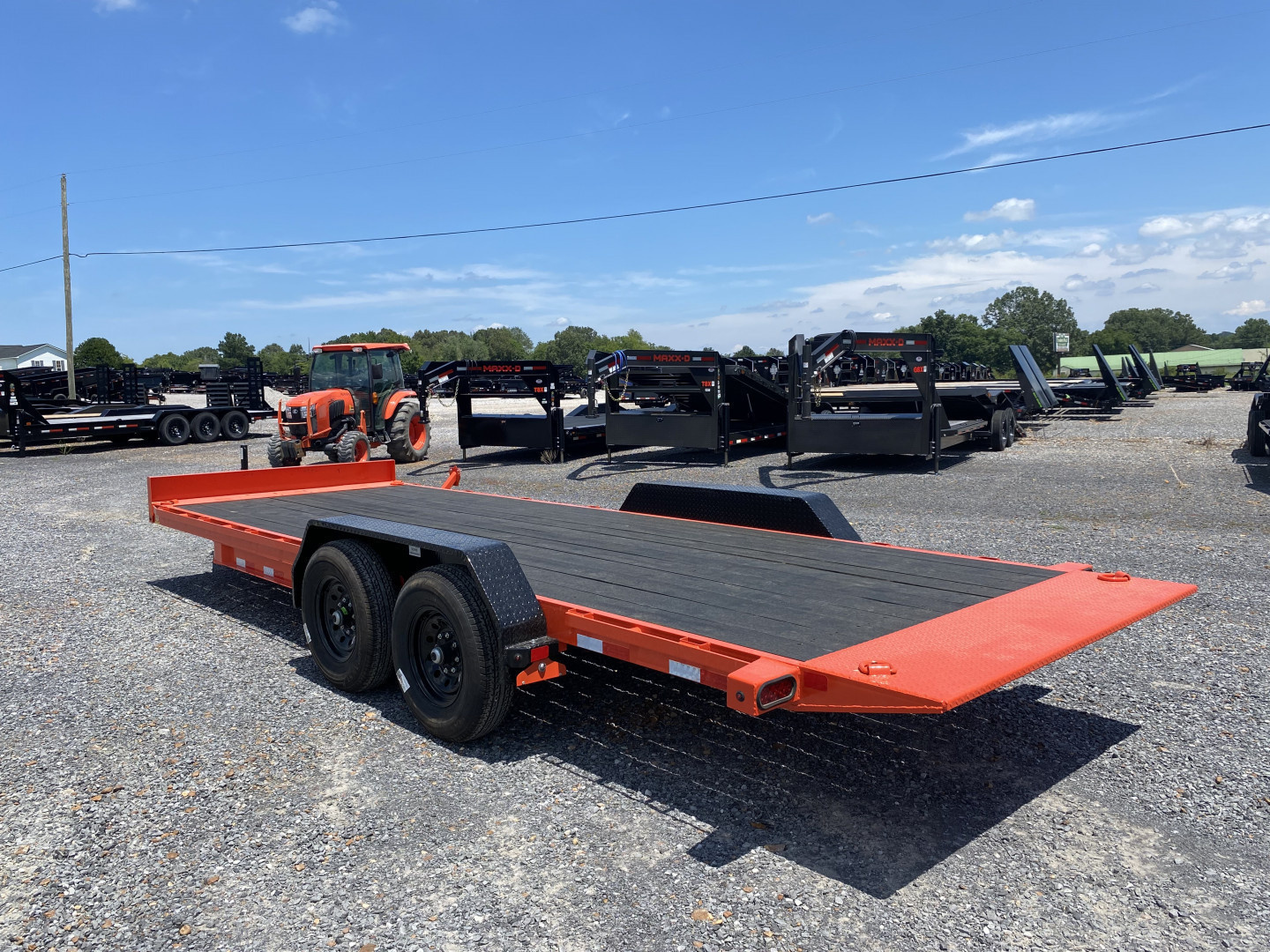 New 2026 Load Trail Tilt Trailer | 83" x 22' | 14K GVWR