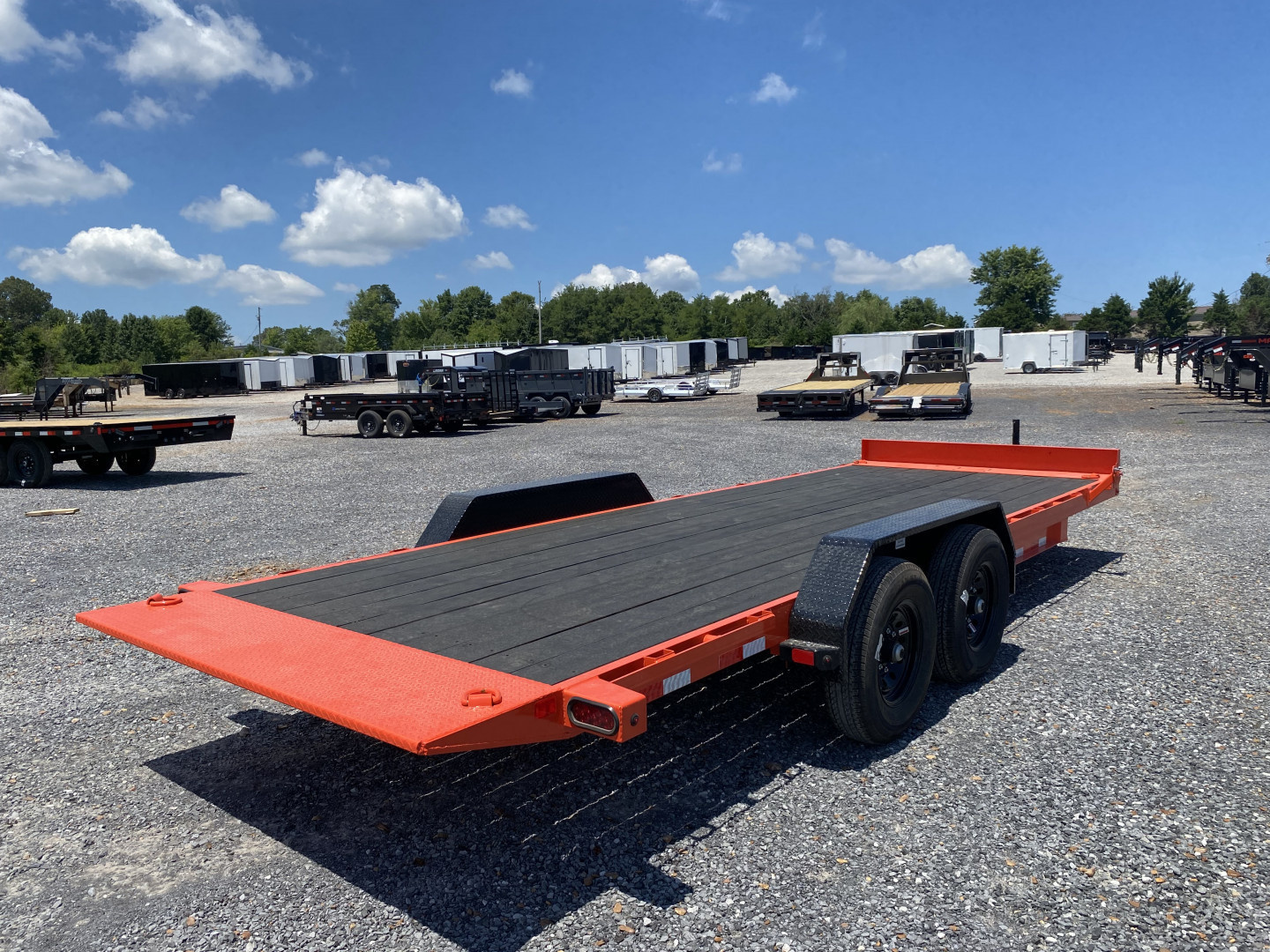 New 2026 Load Trail Tilt Trailer | 83" x 22' | 14K GVWR