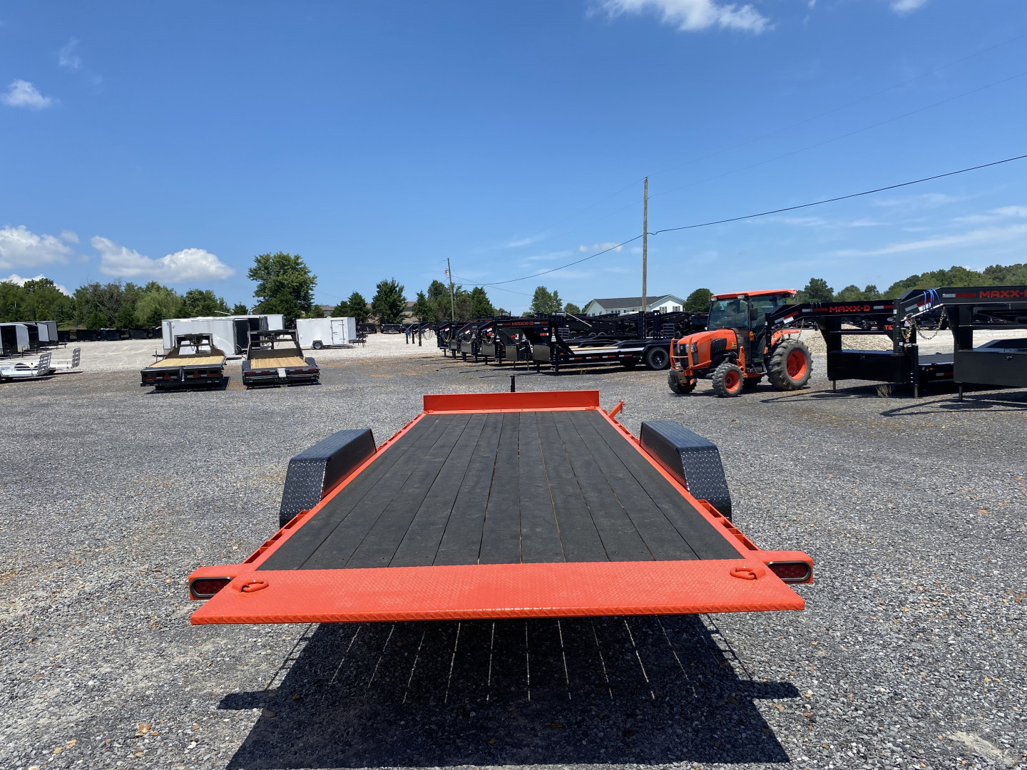 New 2026 Load Trail Tilt Trailer | 83" x 22' | 14K GVWR