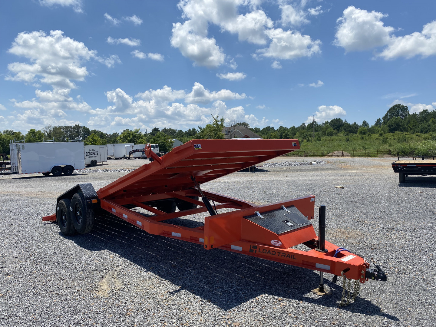 New 2026 Load Trail Tilt Trailer | 83" x 22' | 14K GVWR
