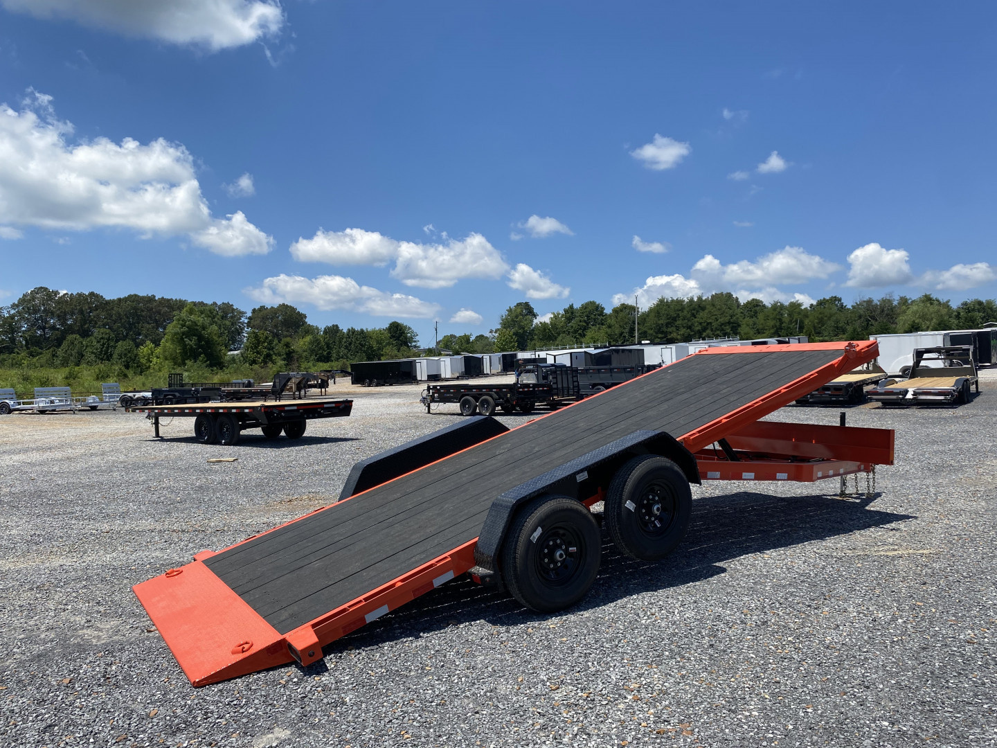 New 2026 Load Trail Tilt Trailer | 83" x 22' | 14K GVWR