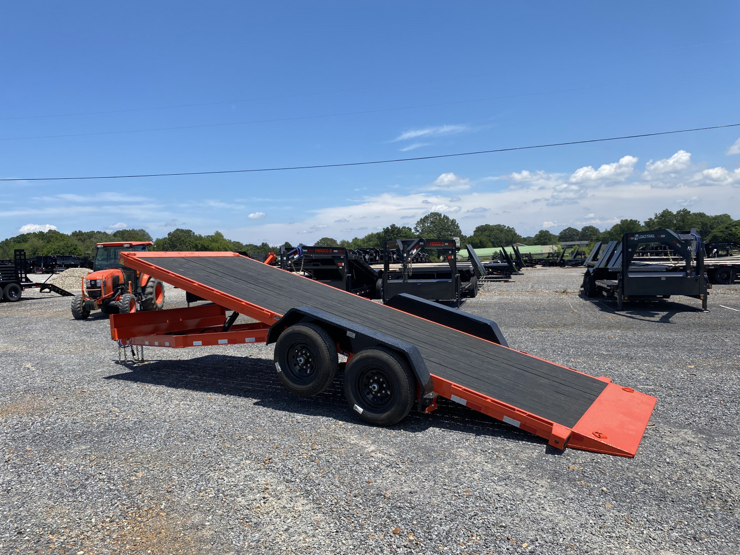 New 2026 Load Trail Tilt Trailer | 83" x 22' | 14K GVWR