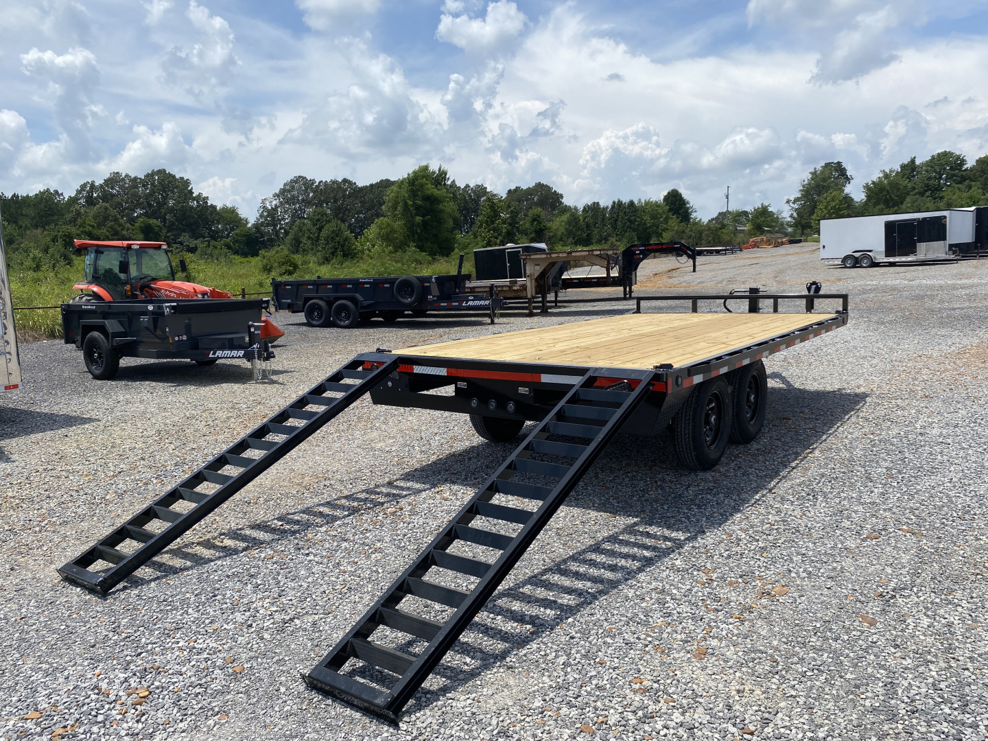 New 2026 Load Trail 102" X 20' 14K Flatbed Trailer