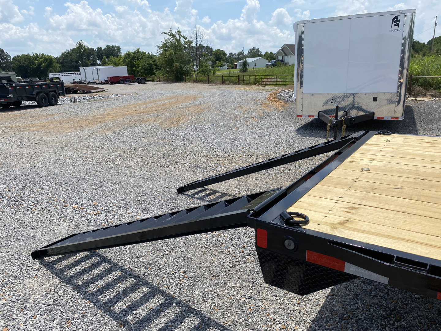 New 2026 Load Trail 102" X 20' 14K Flatbed Trailer