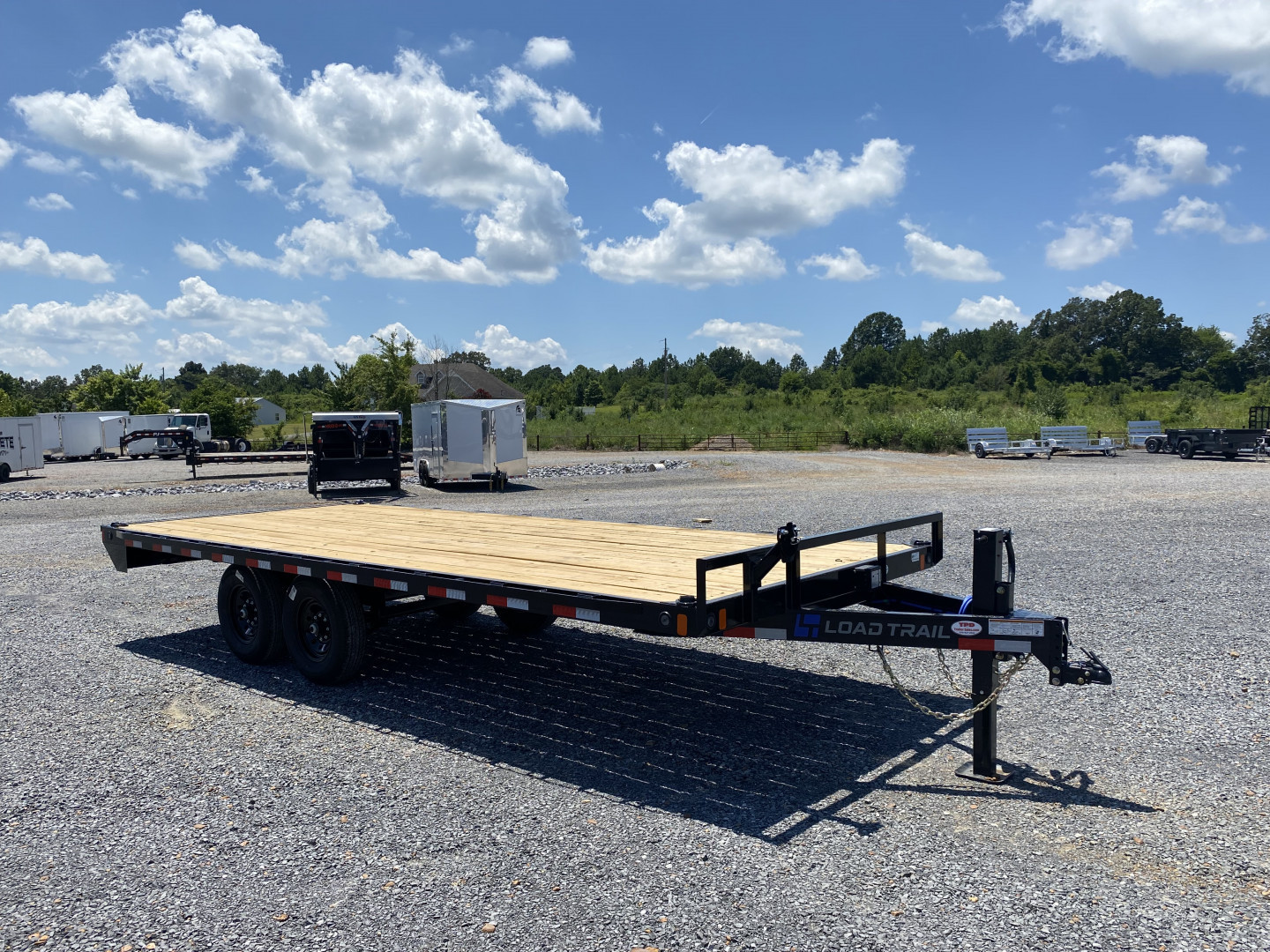 New 2026 Load Trail 102" X 20' 14K Flatbed Trailer