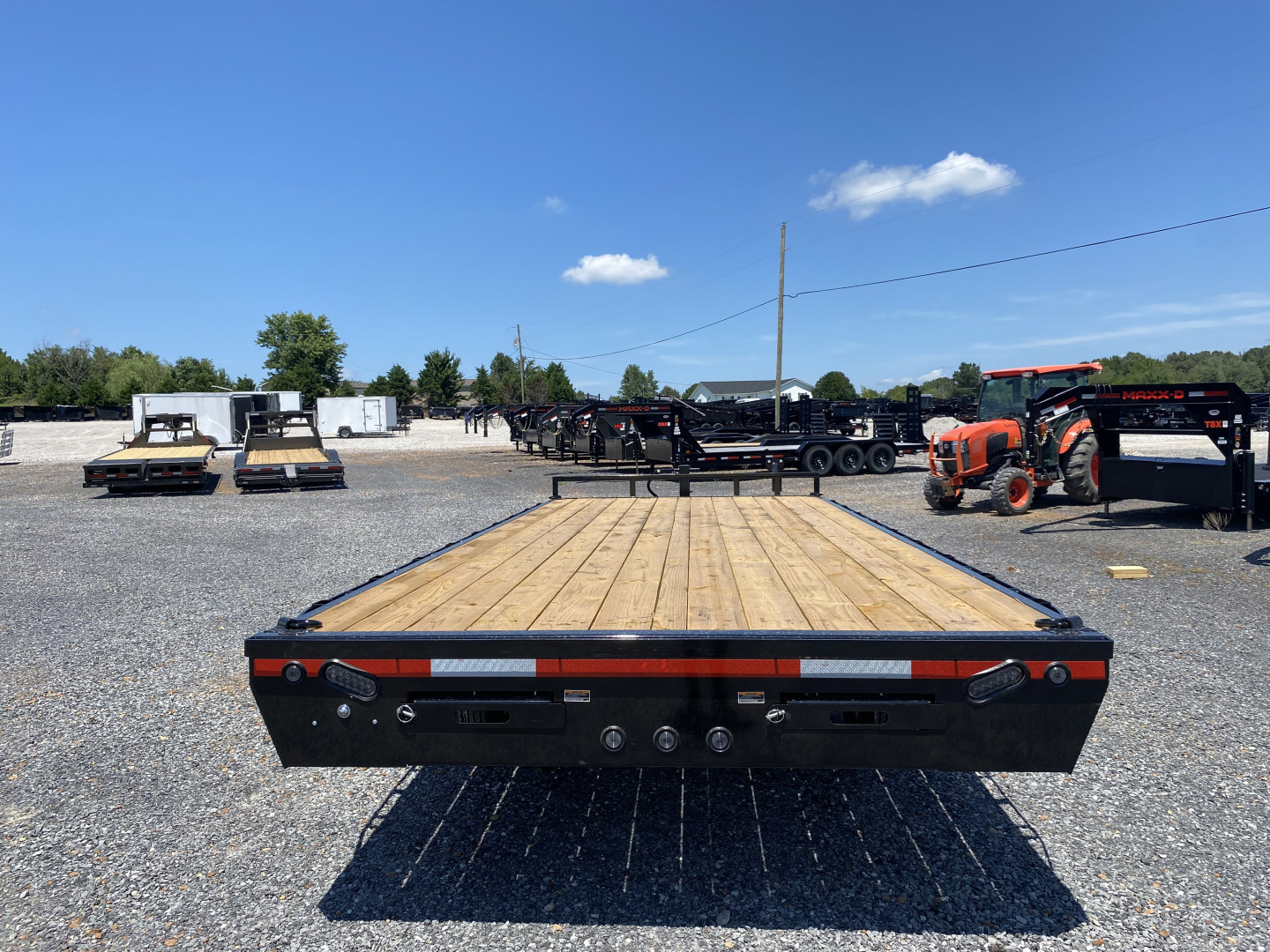 New 2026 Load Trail 102" X 20' 14K Flatbed Trailer