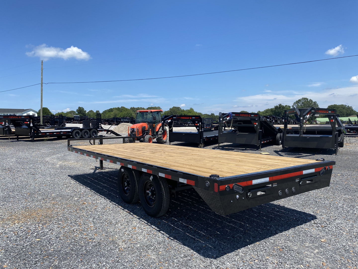 New 2026 Load Trail 102" X 20' 14K Flatbed Trailer
