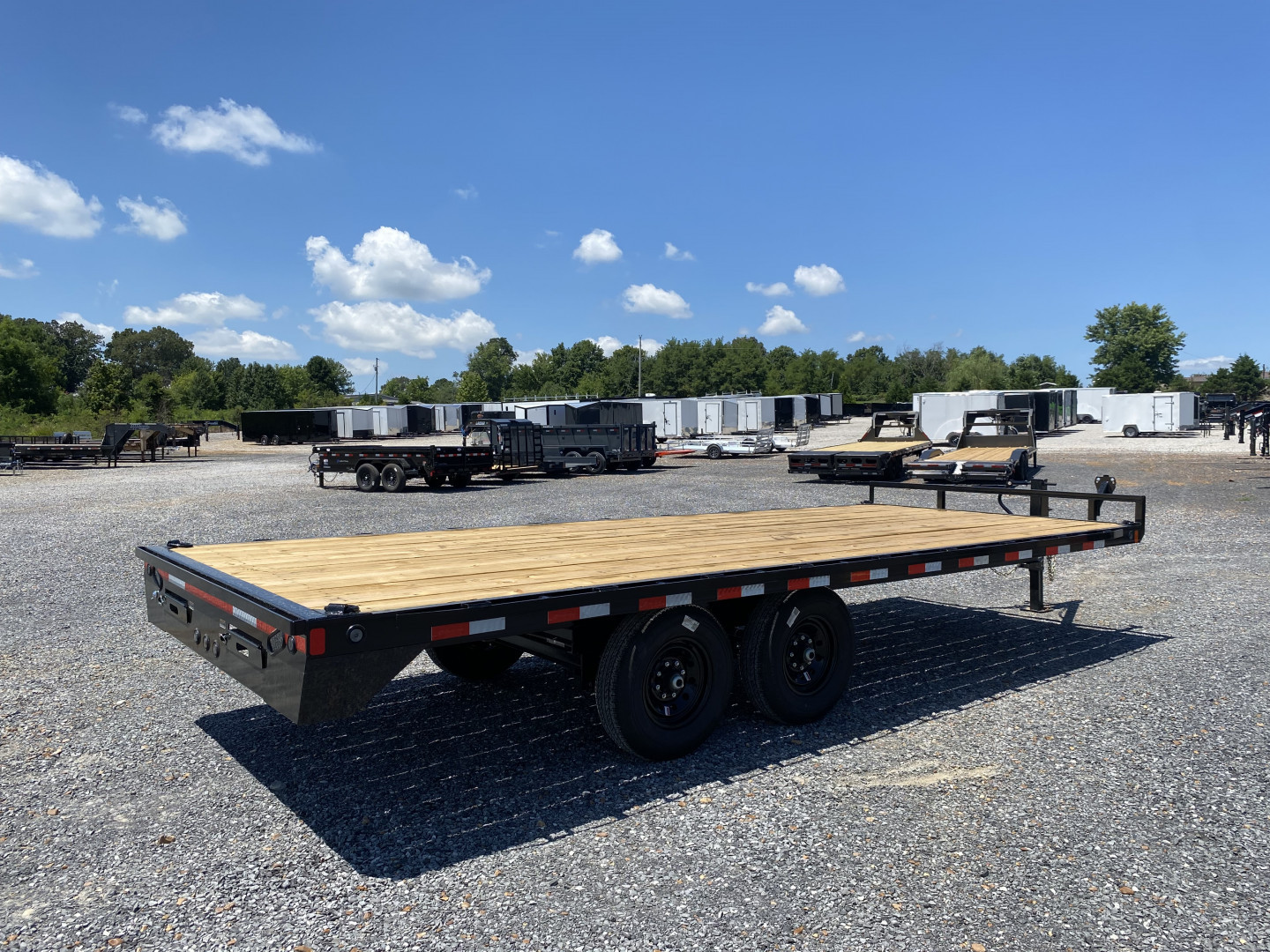 New 2026 Load Trail 102" X 20' 14K Flatbed Trailer