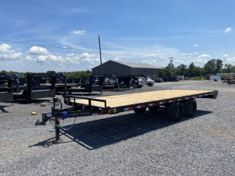 New 2026 Load Trail 102" X 20' 14K Flatbed Trailer