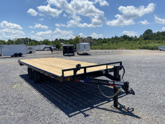 New 2026 Load Trail 102" X 20' 14K Flatbed Trailer