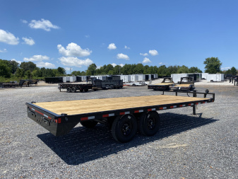 New 2026 Load Trail 102" X 20' 14K Flatbed Trailer