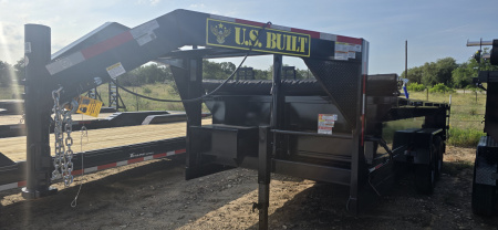 New 2025 US Built 7' X 16' X 2' Dump Trailer