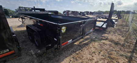 New 2025 US Built 7' X 16' X 2' Dump Trailer