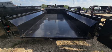 New 2025 US Built 7' X 16' X 2' Dump Trailer