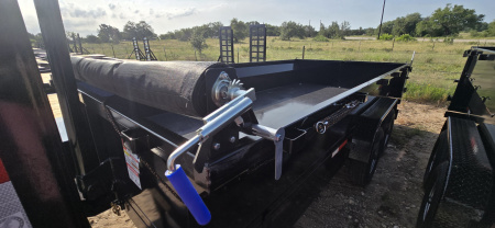 New 2025 US Built 7' X 16' X 2' Dump Trailer