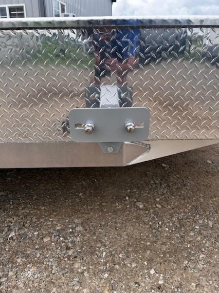 New 2025 H&H Trailers 76"X12' Soild Side Utility Trailer