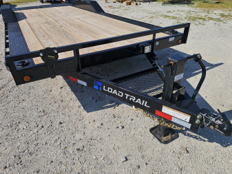New 2025 Load Trail 102 X 22 14K CAR HAULER MAX RAMPS EQUIPMENT