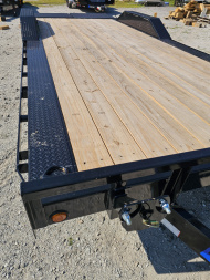 New 2025 Load Trail 102 X 22 14K CAR HAULER MAX RAMPS EQUIPMENT