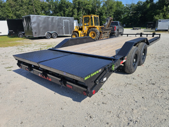 New 2025 Load Trail 102 X 22 14K CAR HAULER MAX RAMPS EQUIPMENT