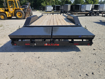 New 2025 Load Trail 102 X 22 14K CAR HAULER MAX RAMPS EQUIPMENT