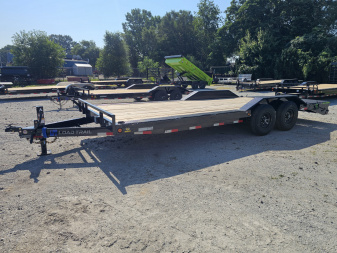 New 2025 Load Trail 102 X 22 14K CAR HAULER MAX RAMPS EQUIPMENT