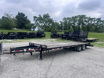 Used 2008 PJ Trailers Equipment Hauler Equipment Trailer