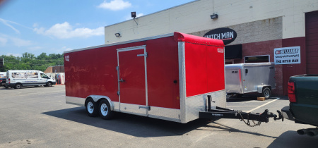 Used USED 2013 Car-Mate Custom Enclosed Landscaper/Car Hauler 10k