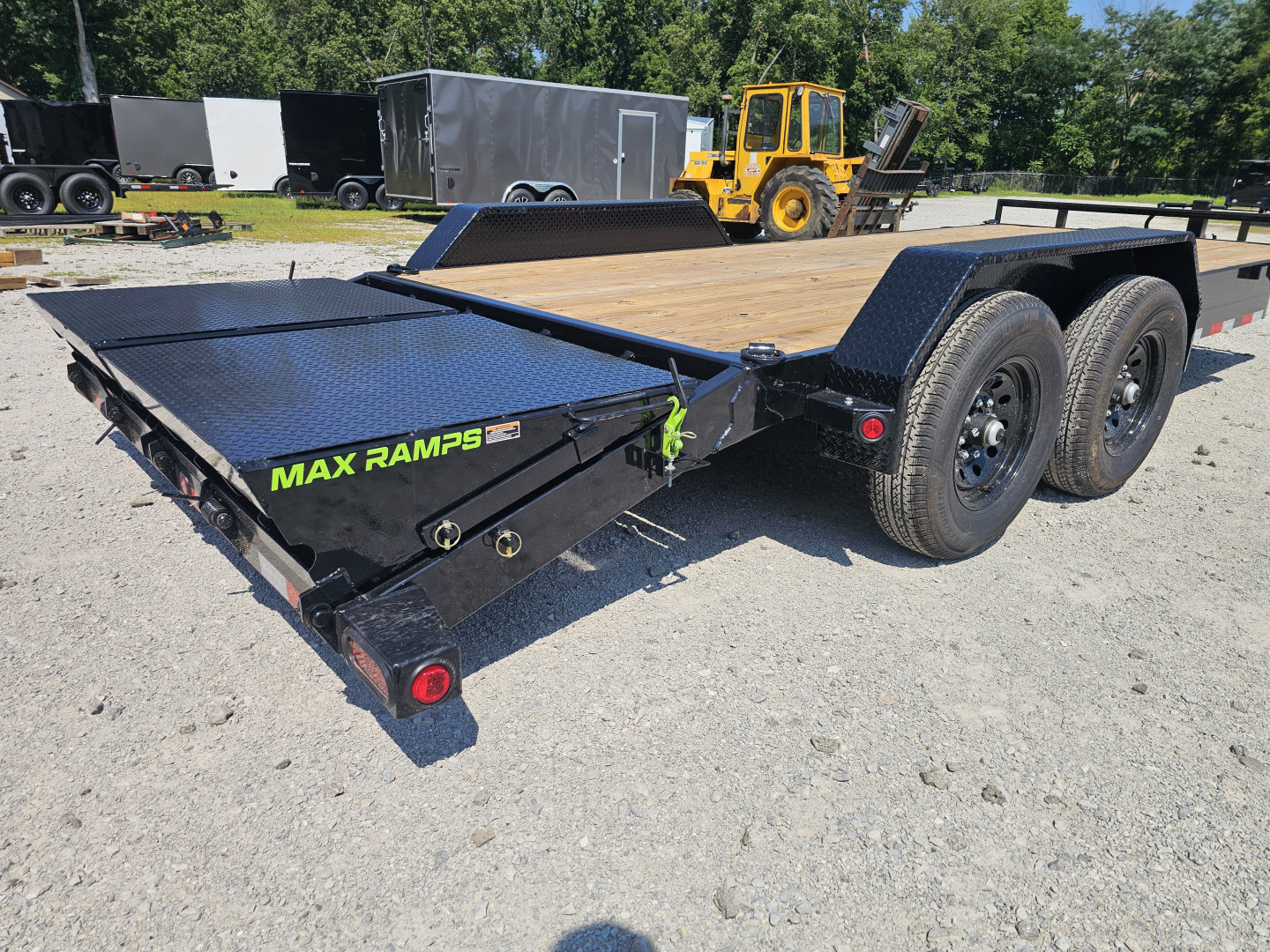 New 2025 Load Trail 83x20 14K MAX RAMPS EQUIPMENT Car Hauler