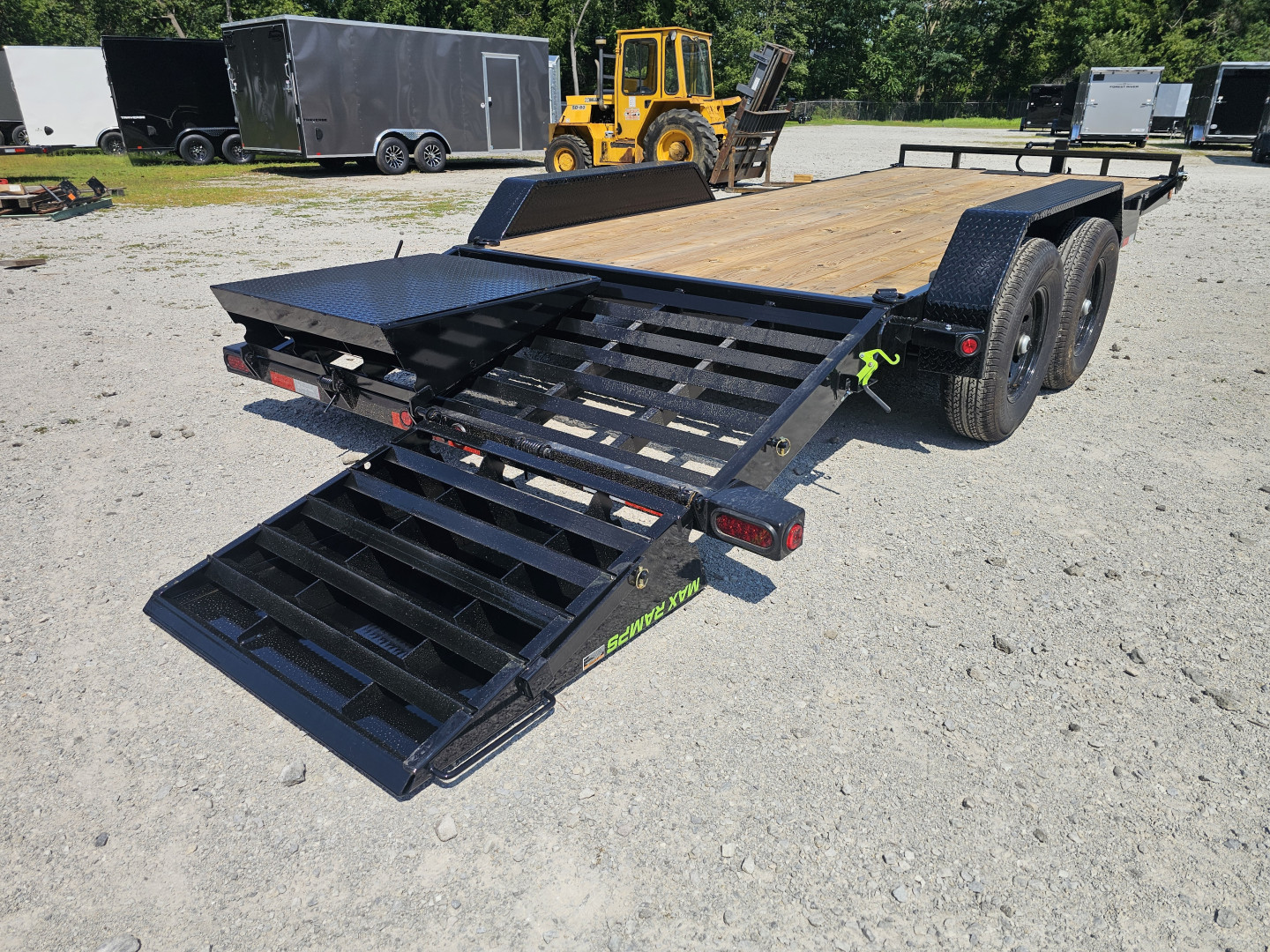 New 2025 Load Trail 83x20 14K MAX RAMPS EQUIPMENT Car Hauler