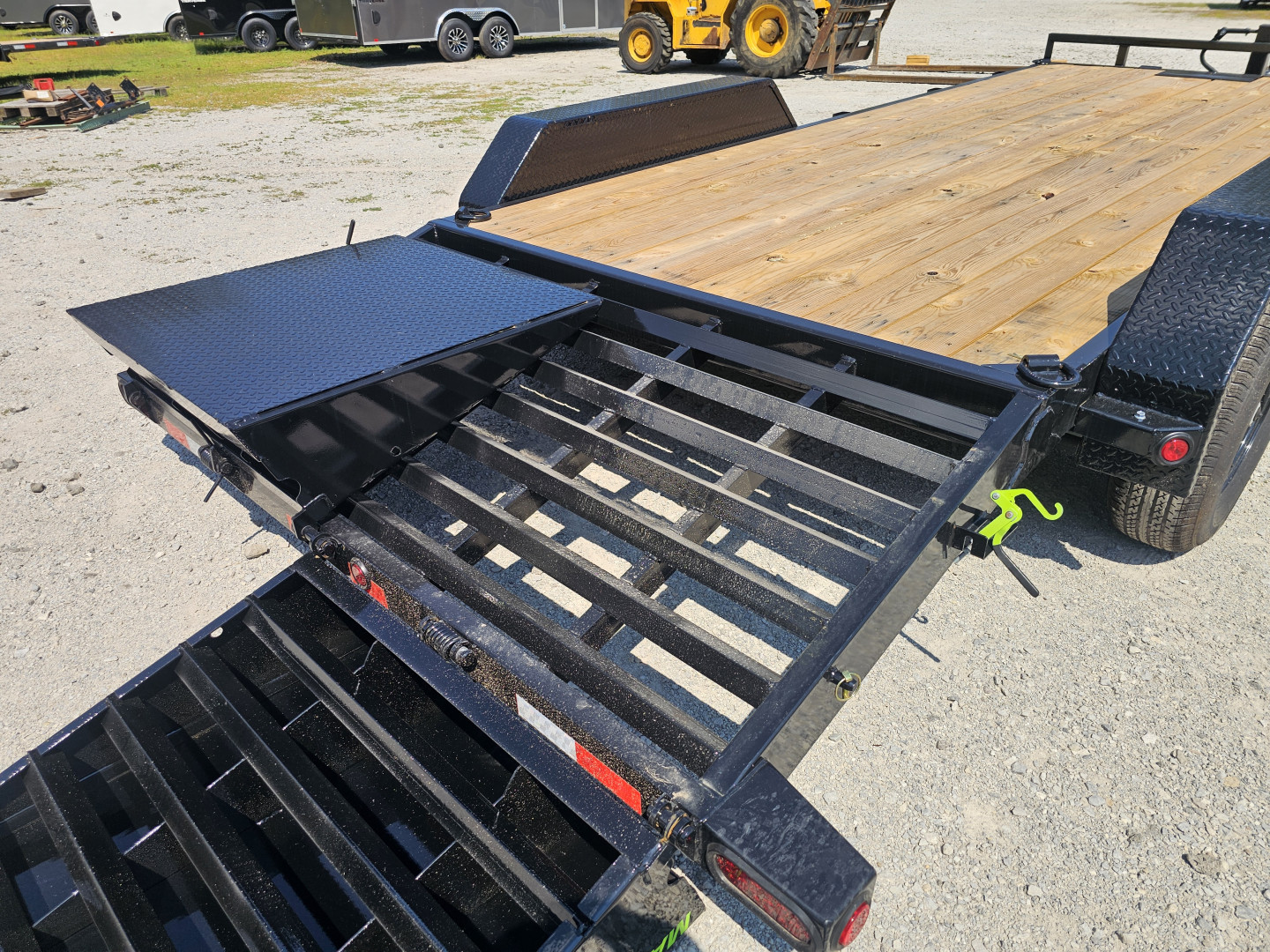 New 2025 Load Trail 83x20 14K MAX RAMPS EQUIPMENT Car Hauler