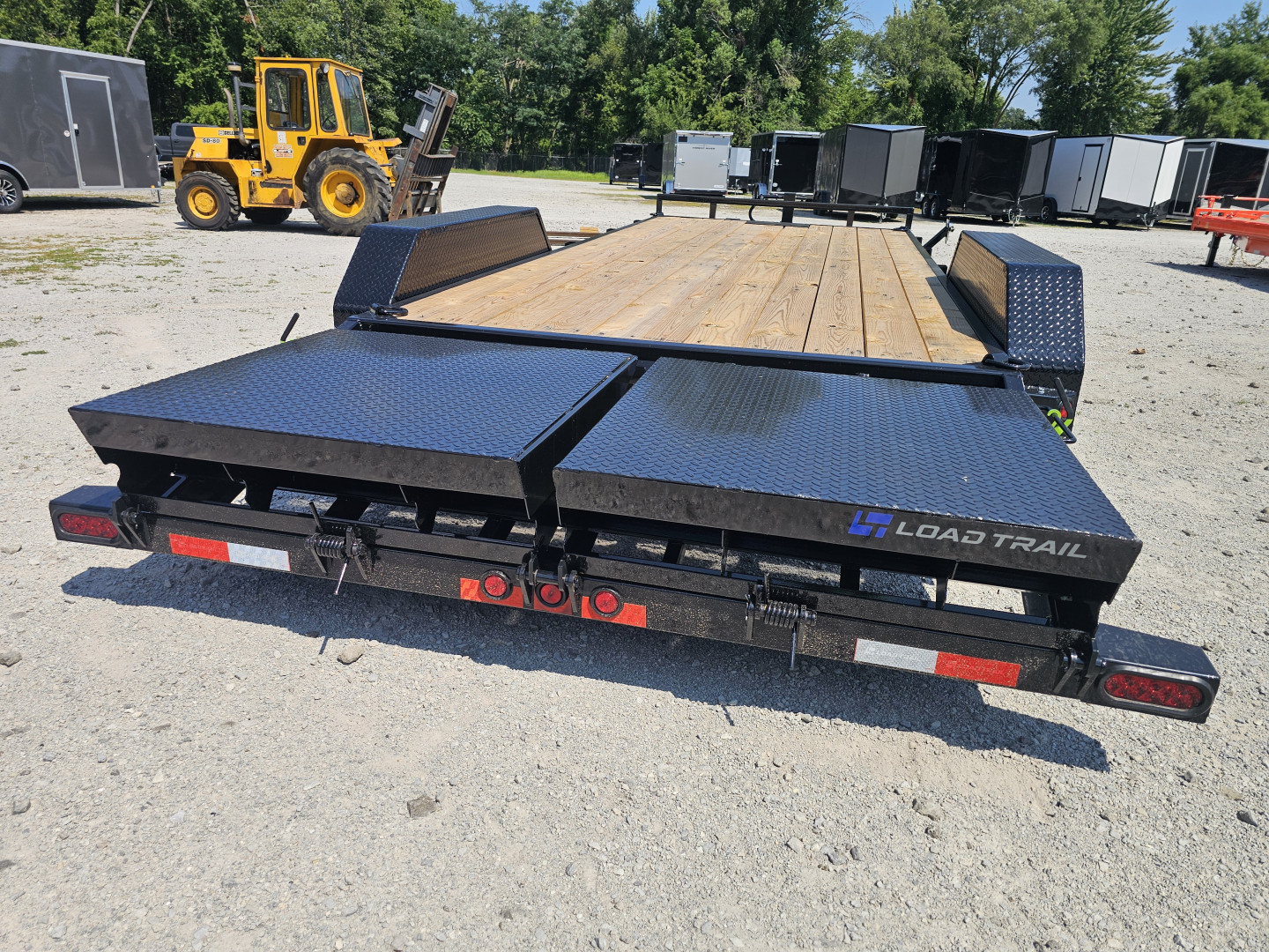 New 2025 Load Trail 83x20 14K MAX RAMPS EQUIPMENT Car Hauler