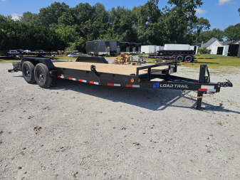 New 2025 Load Trail 83x20 14K MAX RAMPS EQUIPMENT Car Hauler