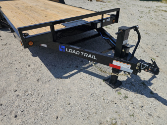 New 2025 Load Trail 83x20 14K MAX RAMPS EQUIPMENT Car Hauler
