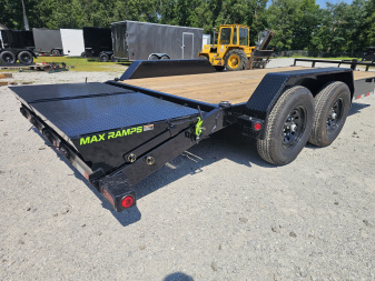 New 2025 Load Trail 83x20 14K MAX RAMPS EQUIPMENT Car Hauler