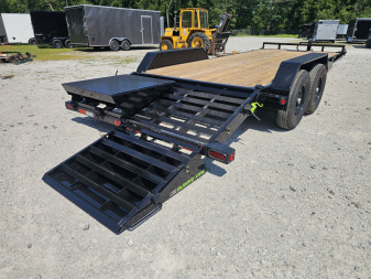 New 2025 Load Trail 83x20 14K MAX RAMPS EQUIPMENT Car Hauler