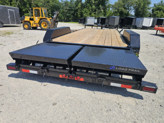 New 2025 Load Trail 83x20 14K MAX RAMPS EQUIPMENT Car Hauler