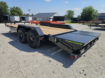 New 2025 Load Trail 83x20 14K MAX RAMPS EQUIPMENT Car Hauler
