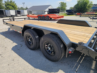 New 2025 Load Trail 83x20 14K MAX RAMPS EQUIPMENT Car Hauler