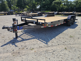 New 2025 Load Trail 83x20 14K MAX RAMPS EQUIPMENT Car Hauler